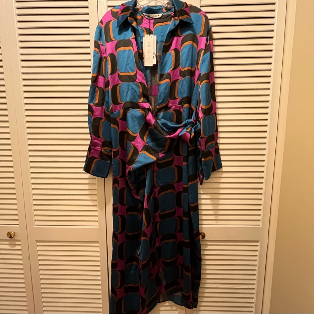 ZARA Wrap Dress